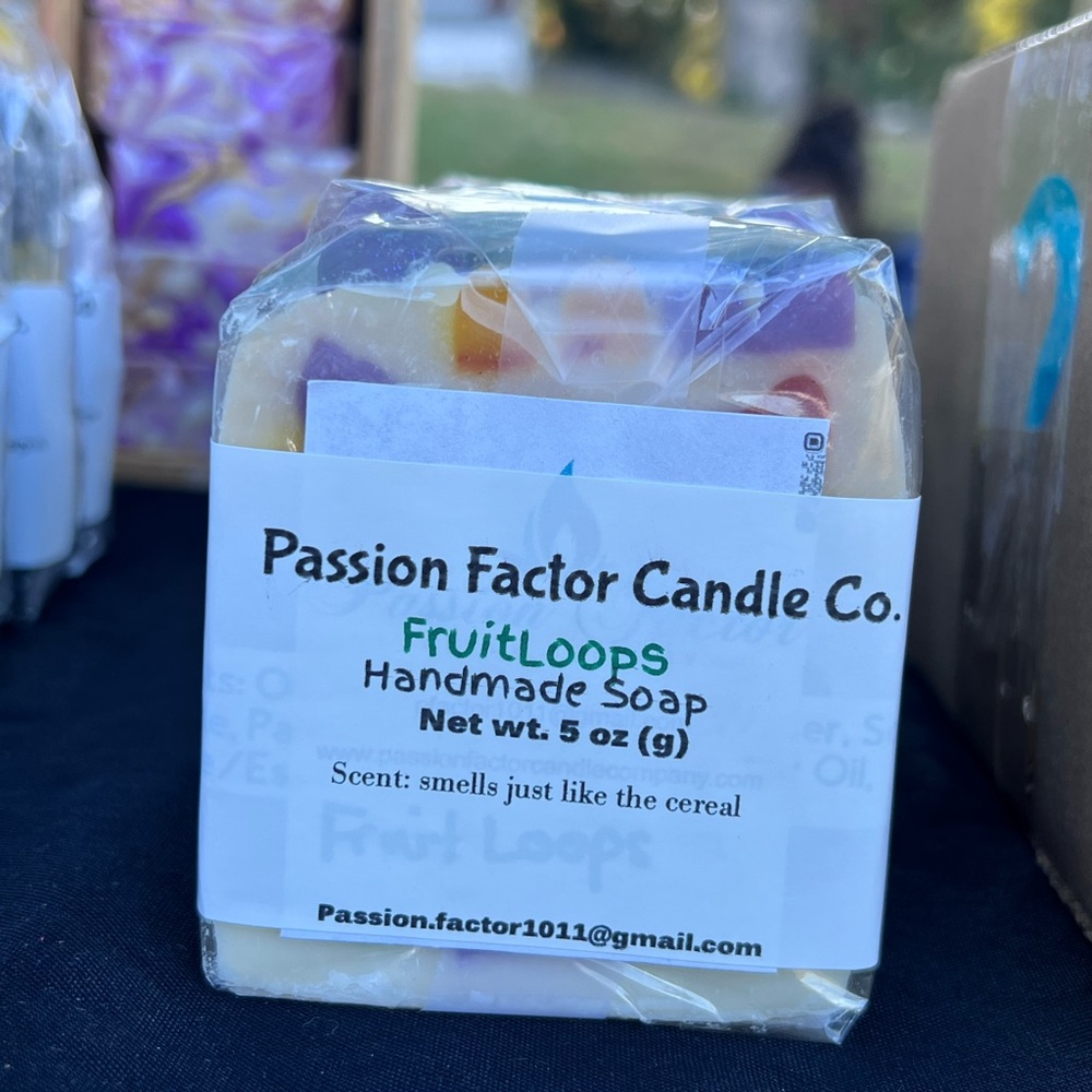 🛍️SALE🛍️ Fruit loops - Handcrafted Soap